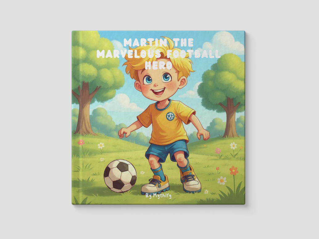 Martin the Marvelous Football Hero